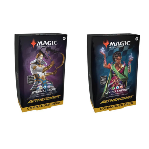 Magic The Gathering -Magic Aetherdrift - Commander Deck